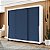 Roupeiro Porto 217x213cm c/ 5 Prateleiras 4 Gavetas 3 Portas de Correr - Imagem 15