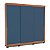 Roupeiro Porto 217x213cm c/ 5 Prateleiras 4 Gavetas 3 Portas de Correr - Imagem 14