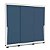 Roupeiro Porto 217x213cm c/ 5 Prateleiras 4 Gavetas 3 Portas de Correr - Imagem 26