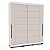 Roupeiro Solteiro Lisboa 177x213cm com 2 Gavetas e 2 Portas de Correr - Imagem 14