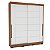 Roupeiro Solteiro Lisboa 177x213cm com 2 Gavetas e 2 Portas de Correr - Imagem 6
