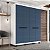 Roupeiro Solteiro Lisboa Moderno 161x214cm 4 Gavetas e 4 Portas - Imagem 15