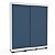 Roupeiro Solteiro Madri 177x213cm 2 Gavetas 8 Prateleiras e 2 Portas - Imagem 30