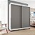 Roupeiro Solteiro Madri 177x213cm 2 Gavetas 8 Prateleiras e 2 Portas - Imagem 9