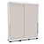 Roupeiro Solteiro Madri 177x213cm 2 Gavetas 8 Prateleiras e 2 Portas - Imagem 6