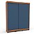 Roupeiro Solteiro Madri 177x213cm 2 Gavetas 8 Prateleiras e 2 Portas - Imagem 26