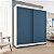 Roupeiro Solteiro Madri 177x213cm 2 Gavetas 8 Prateleiras e 2 Portas - Imagem 17