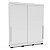 Roupeiro Solteiro Madri 177x213cm 2 Gavetas 8 Prateleiras e 2 Portas - Imagem 22