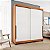 Roupeiro Solteiro Madri 177x213cm 2 Gavetas 8 Prateleiras e 2 Portas - Imagem 11