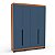 Roupeiro Solteiro Madri 161x214cm 4 Gavetas 6 Prateleiras e 4 Portas - Imagem 18