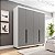 Roupeiro Solteiro Madri 161x214cm 4 Gavetas 6 Prateleiras e 4 Portas - Imagem 9