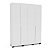Roupeiro Solteiro Porto 161x214cm 6 Prateleiras 4 Gavetas e 4 Portas - Imagem 30