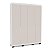 Roupeiro Solteiro Porto 161x214cm 6 Prateleiras 4 Gavetas e 4 Portas - Imagem 18