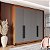 Roupeiro Solteiro Valência Moderno 161x214cm com 4 Gavetas e 4 Portas - Imagem 5