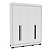 Roupeiro Solteiro Valência Moderno 161x214cm com 4 Gavetas e 4 Portas - Imagem 30