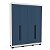Roupeiro Solteiro Valência Moderno 161x214cm com 4 Gavetas e 4 Portas - Imagem 26