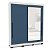 Roupeiro Solteiro Valência 177x213cm com 2 Portas Correr e Espelho - Imagem 26