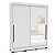 Roupeiro Solteiro Valência 177x213cm com 2 Portas Correr e Espelho - Imagem 30
