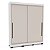 Roupeiro Solteiro Valência 177x213cm com 2 Gavetas 2 Portas de Correr - Imagem 18