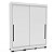 Roupeiro Solteiro Valência 177x213cm com 2 Gavetas 2 Portas de Correr - Imagem 30