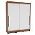 Roupeiro Solteiro Valência 177x213cm com 2 Gavetas 2 Portas de Correr - Imagem 10