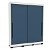 Roupeiro Solteiro Valência 177x213cm com 2 Gavetas 2 Portas de Correr - Imagem 26