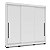 Roupeiro Valência Moderno 217x213cm com 4 Gavetas 3 Portas de Correr - Imagem 22