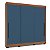 Roupeiro Valência Moderno 217x213cm com 4 Gavetas 3 Portas de Correr - Imagem 10