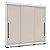 Roupeiro Valência Moderno 217x213cm com 4 Gavetas 3 Portas de Correr - Imagem 14