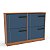 Sapateira Lisboa Organizadora 110x92cm com 4 Gavetas - Imagem 32