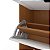 Sapateira Lisboa Organizadora 110x92cm com 4 Gavetas - Imagem 24