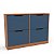 Sapateira Madri Organizadora 110x92cm com 4 Gavetas - Imagem 32