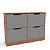 Sapateira Madri Organizadora 110x92cm com 4 Gavetas - Imagem 12