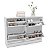 Sapateira Porto Organizadora 110x92cm com 4 Gavetas - Imagem 28