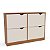 Sapateira Porto Organizadora 110x92cm com 4 Gavetas - Imagem 2