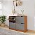 Sapateira Porto Organizadora 110x92cm com 4 Gavetas - Imagem 8
