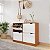 Sapateira Porto Organizadora 110x92cm com 4 Gavetas - Imagem 12