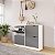 Sapateira Porto Organizadora 110x92cm com 4 Gavetas - Imagem 10