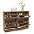 Sapateira Porto Organizadora 110x92cm com 4 Gavetas - Imagem 13