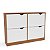 Sapateira Porto Organizadora 110x92cm com 4 Gavetas - Imagem 22