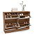 Sapateira Porto Organizadora 110x92cm com 4 Gavetas - Imagem 3