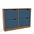 Sapateira Porto Organizadora 110x92cm com 4 Gavetas - Imagem 32