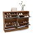 Sapateira Valência Organizadora 110x92cm com 4 Gavetas - Imagem 13