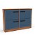 Sapateira Valência Organizadora 110x92cm com 4 Gavetas - Imagem 32
