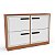 Sapateira Valência Organizadora 110x92cm com 4 Gavetas - Imagem 22