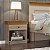 Mesa de Cabeceira England em MDF 53x62cm com Gaveta e Nicho - Imagem 7
