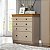 Cômoda England em MDF 89,8X92,5cm com 4 Gavetas e Puxadores Pontuais - Imagem 5