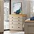 Cômoda England em MDF 89,8X92,5cm com 4 Gavetas e Puxadores Pontuais - Imagem 6