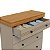 Cômoda England em MDF 89,8X92,5cm com 4 Gavetas e Puxadores Pontuais - Imagem 9