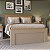 Cama Casal com Cabeceira England 143,6X119cm e Detalhes Amadeirados - Imagem 6